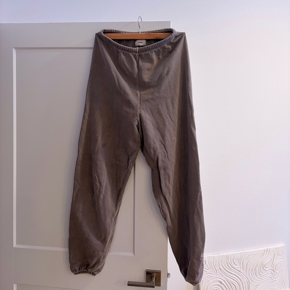 Joah Brown Oversized Sweat Pants